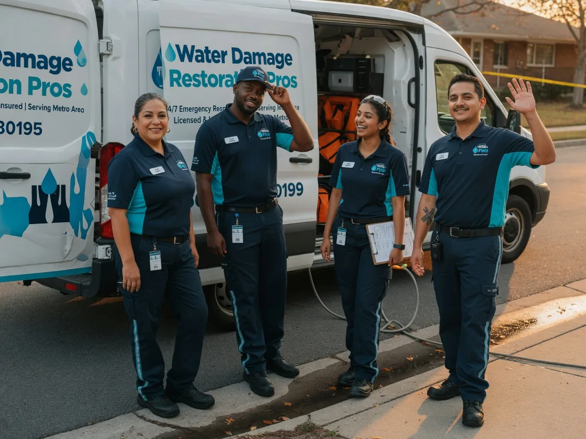 Water Damage Restoration company in Donnybrook, ND
