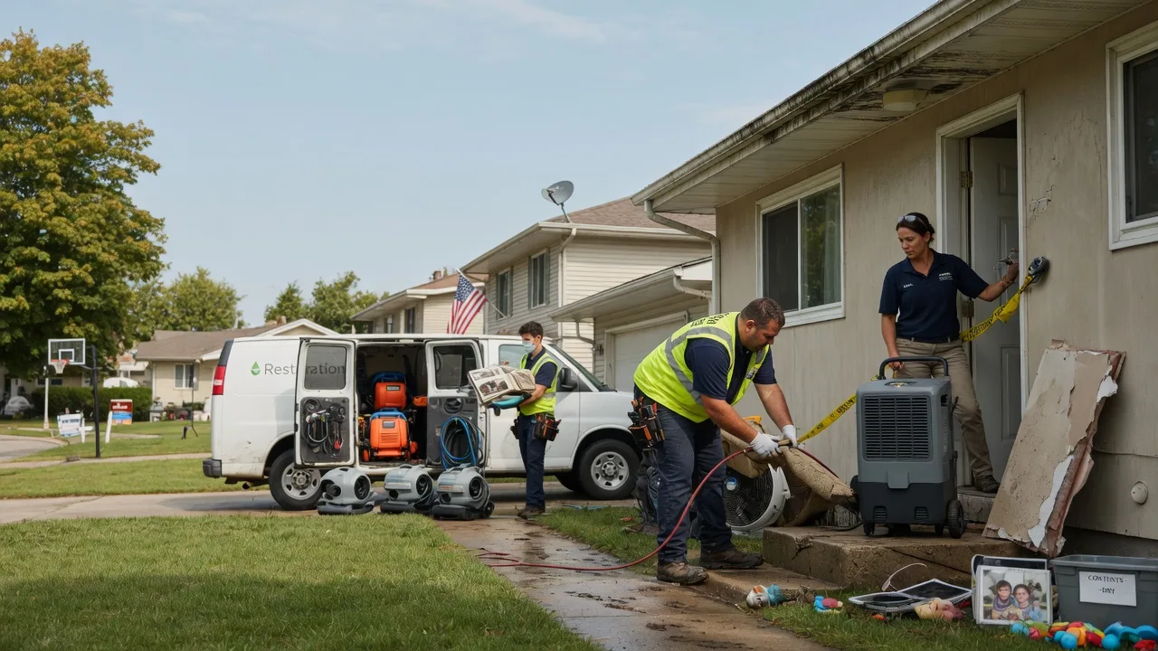 Water Damage Restoration in Donnybrook, ND near me